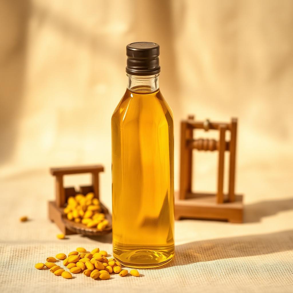 Cold Pressed Mustard Oil